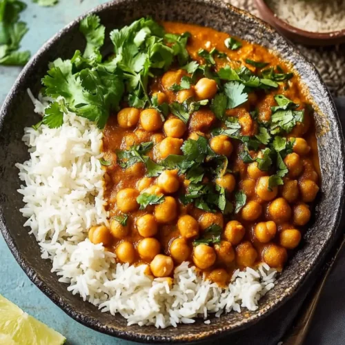 chickpea curry recipe