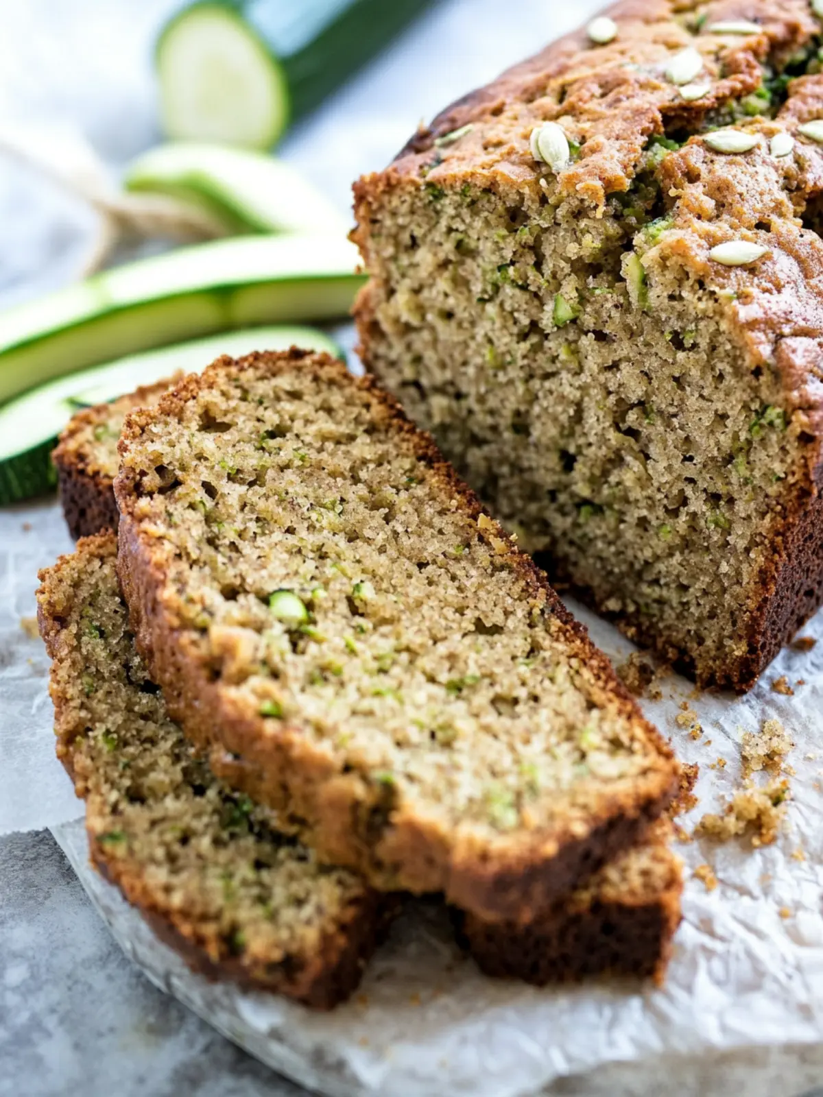 RECIPES ZUCCHINI BREAD visual data 7