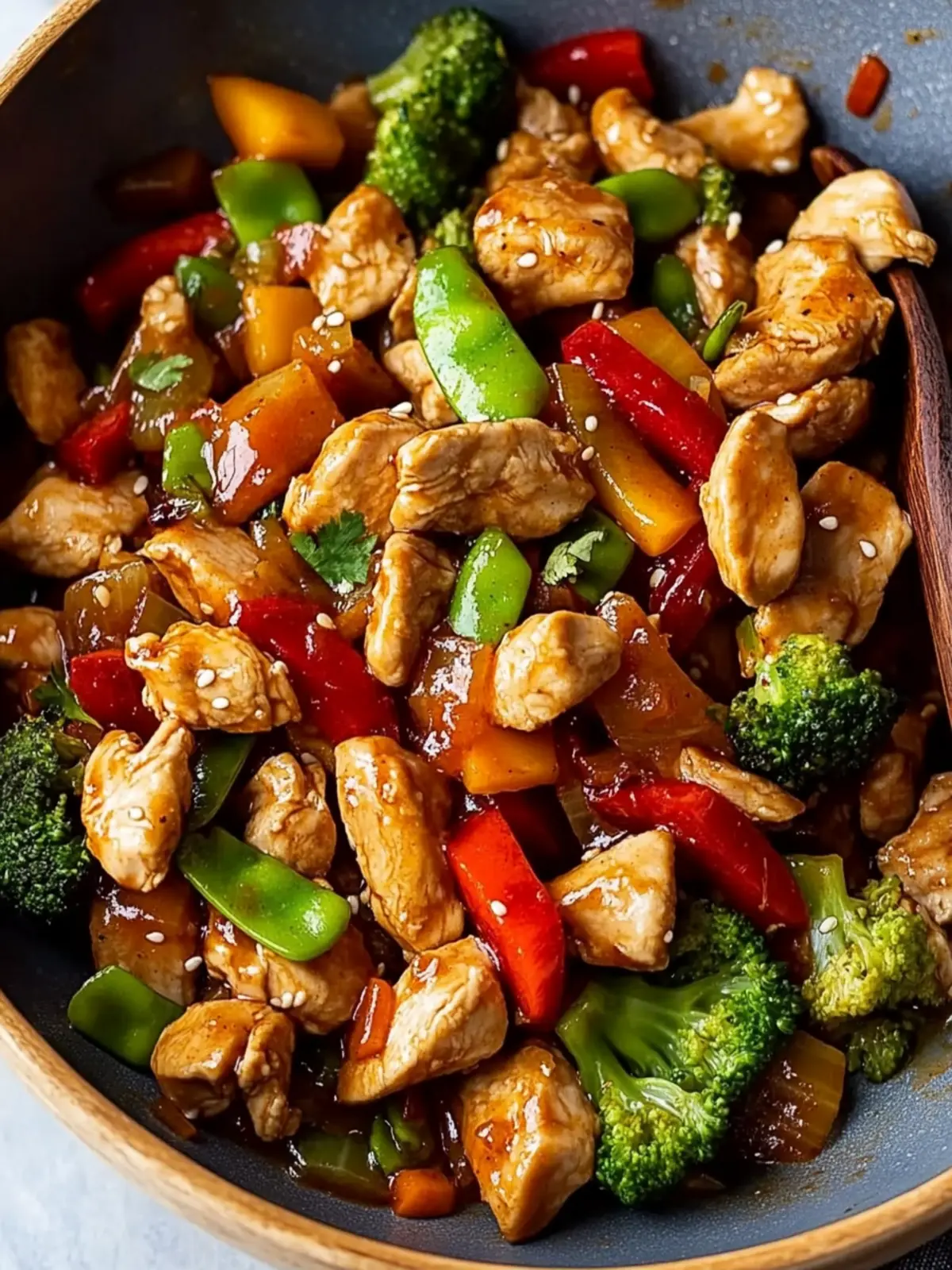 Chicken Stir-Fry