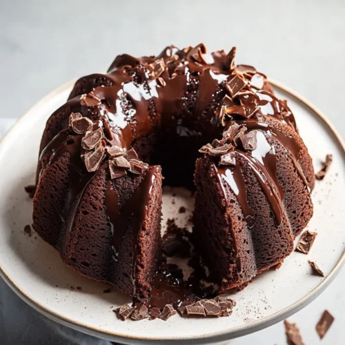 Chocolate Bundt Cake