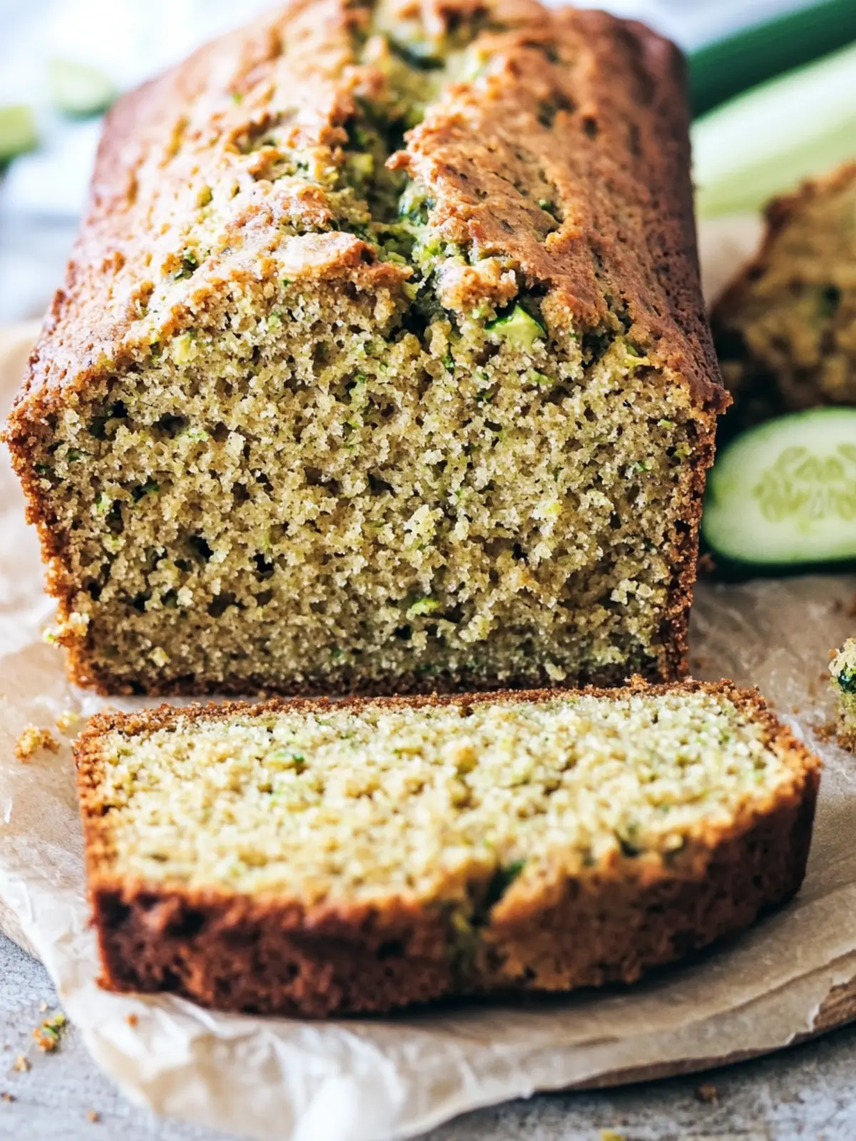 zucchini bread