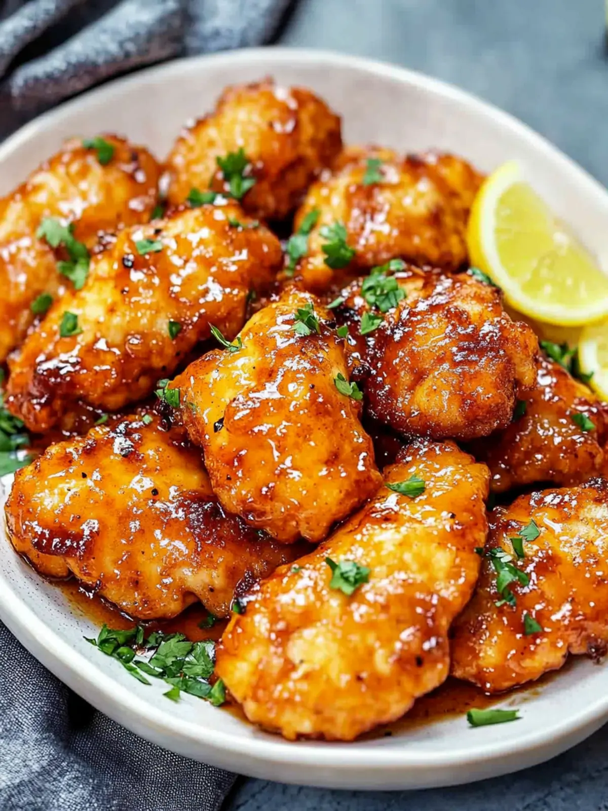 Air Fryer Hot Honey Chicken