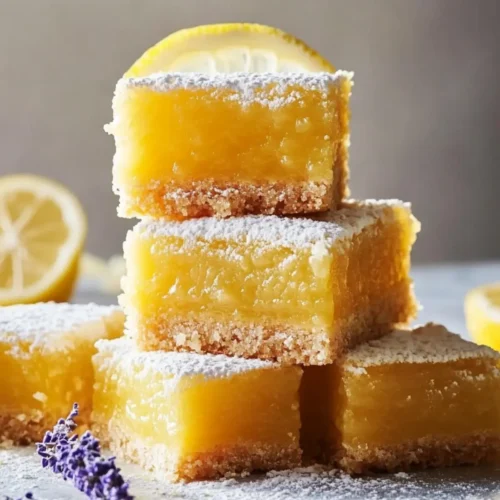 lemon bars