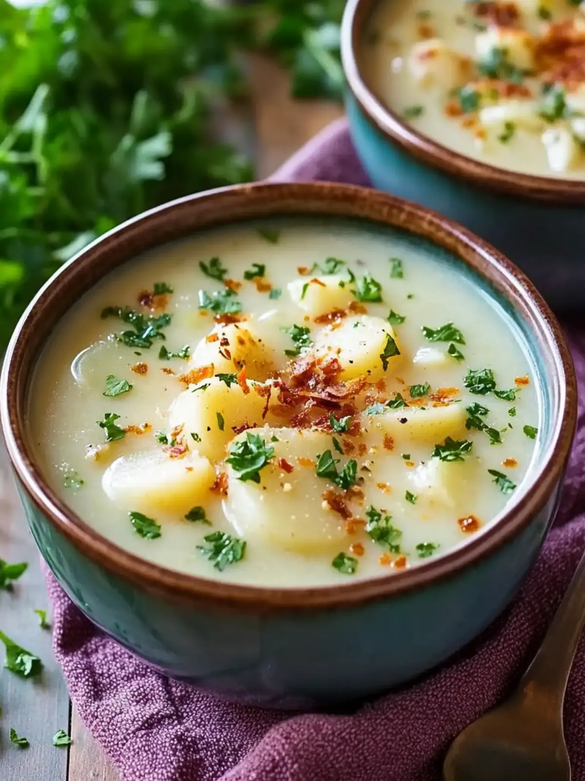 Easy Kid Friendly Potato Soup