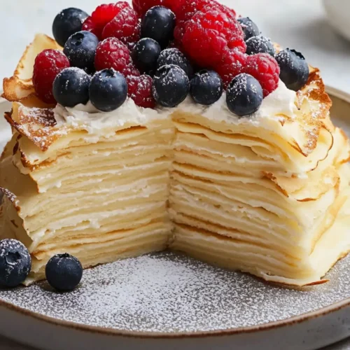 Crêpe Cake