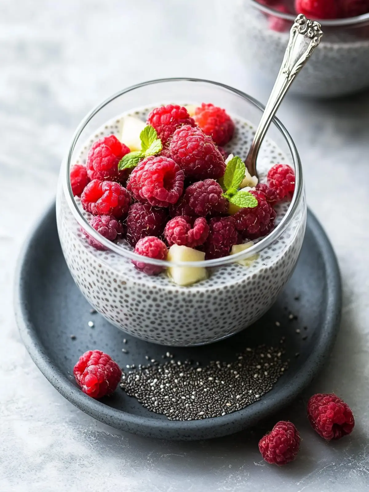 Vanilla Chia Pudding