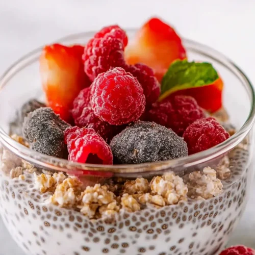 chia seed pudding