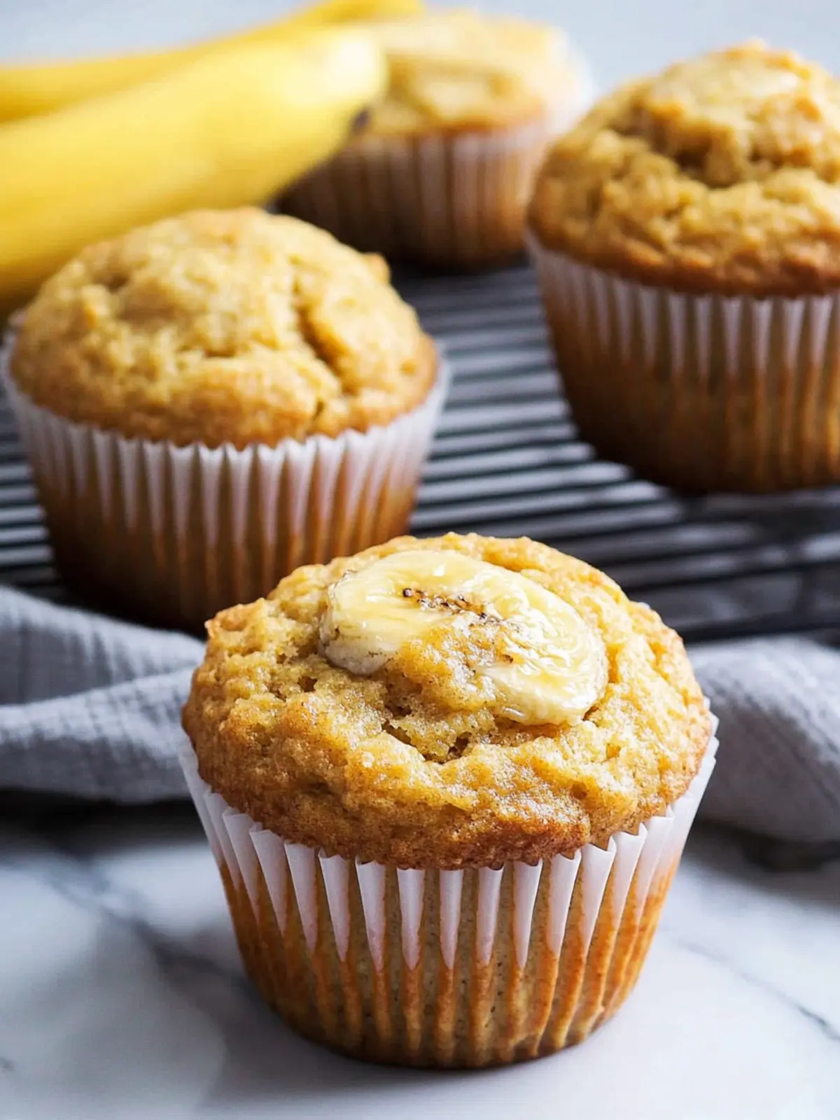 Banana Bread Muffins