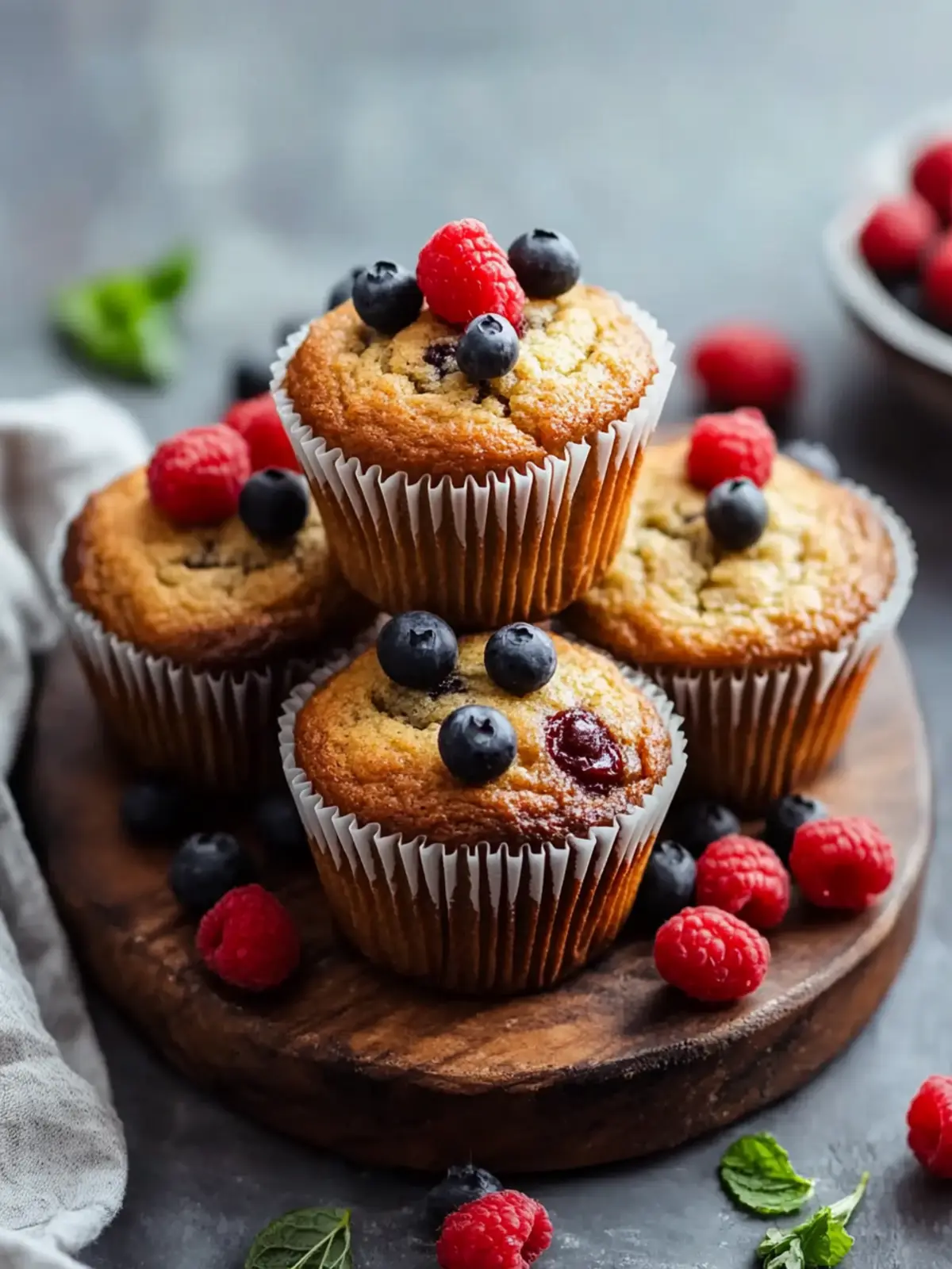 High Protein Muffins