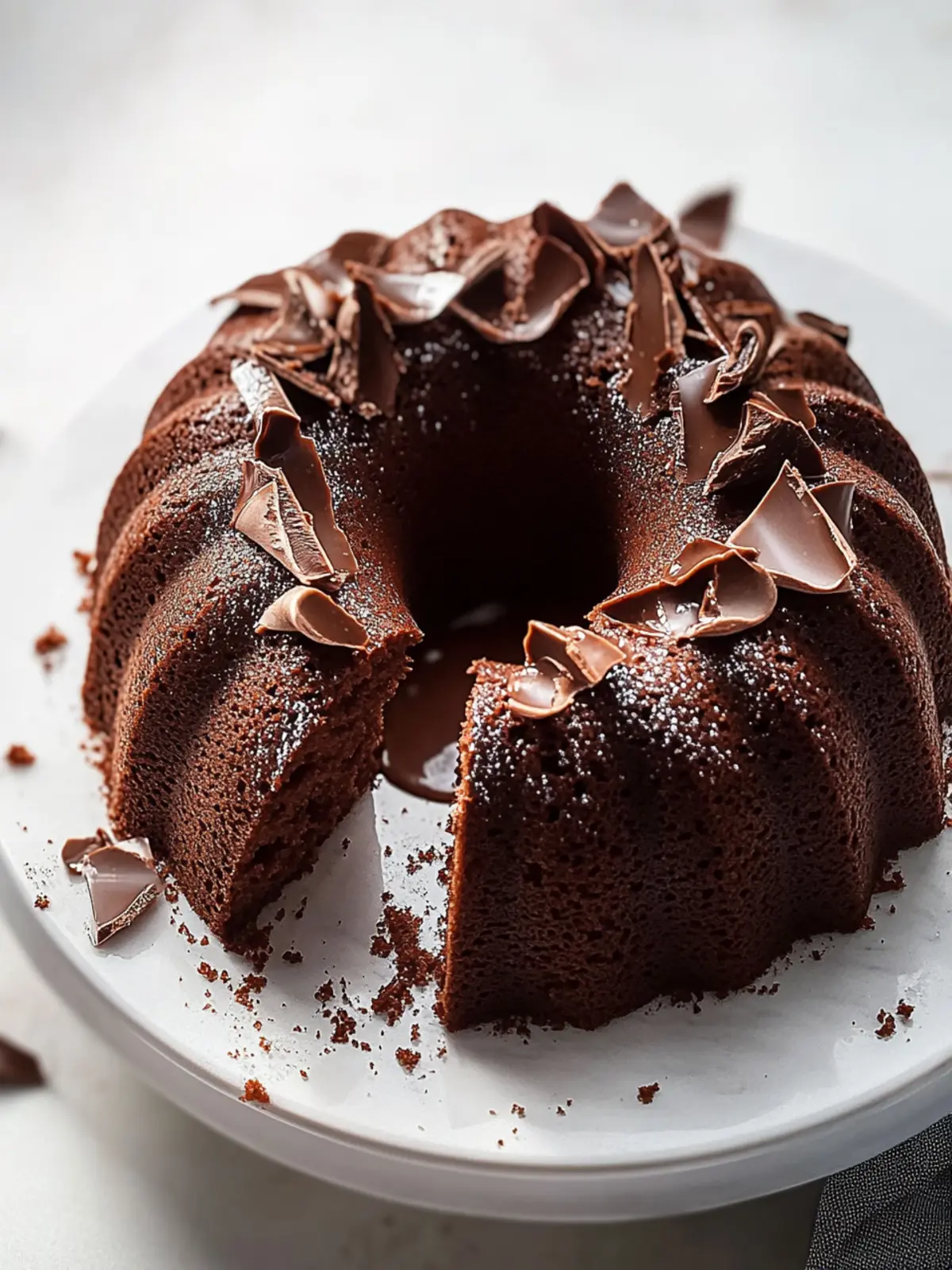 Chocolate Bundt Cake