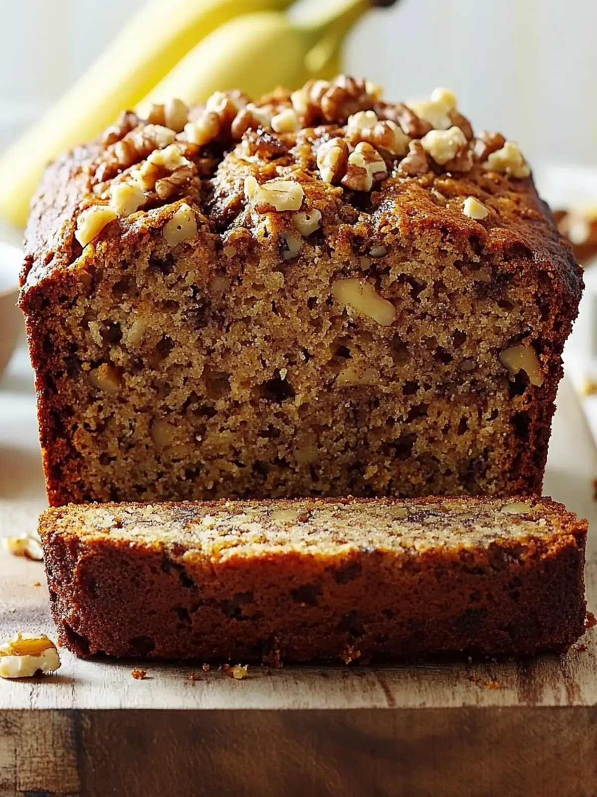 Banana Nut Bread