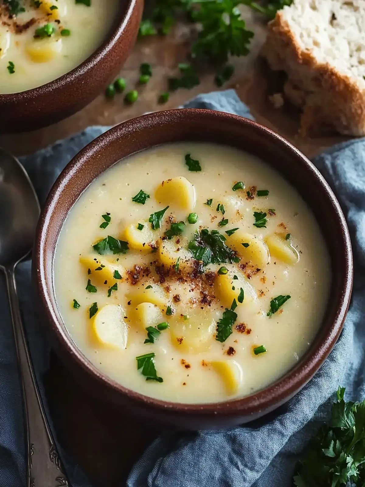Easy Kid Friendly Potato Soup