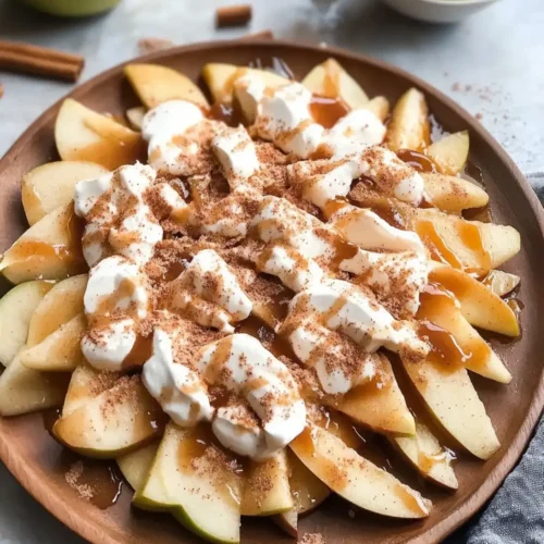 Cinnamon Apple Nachos