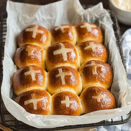 Hot Cross Buns Recipe