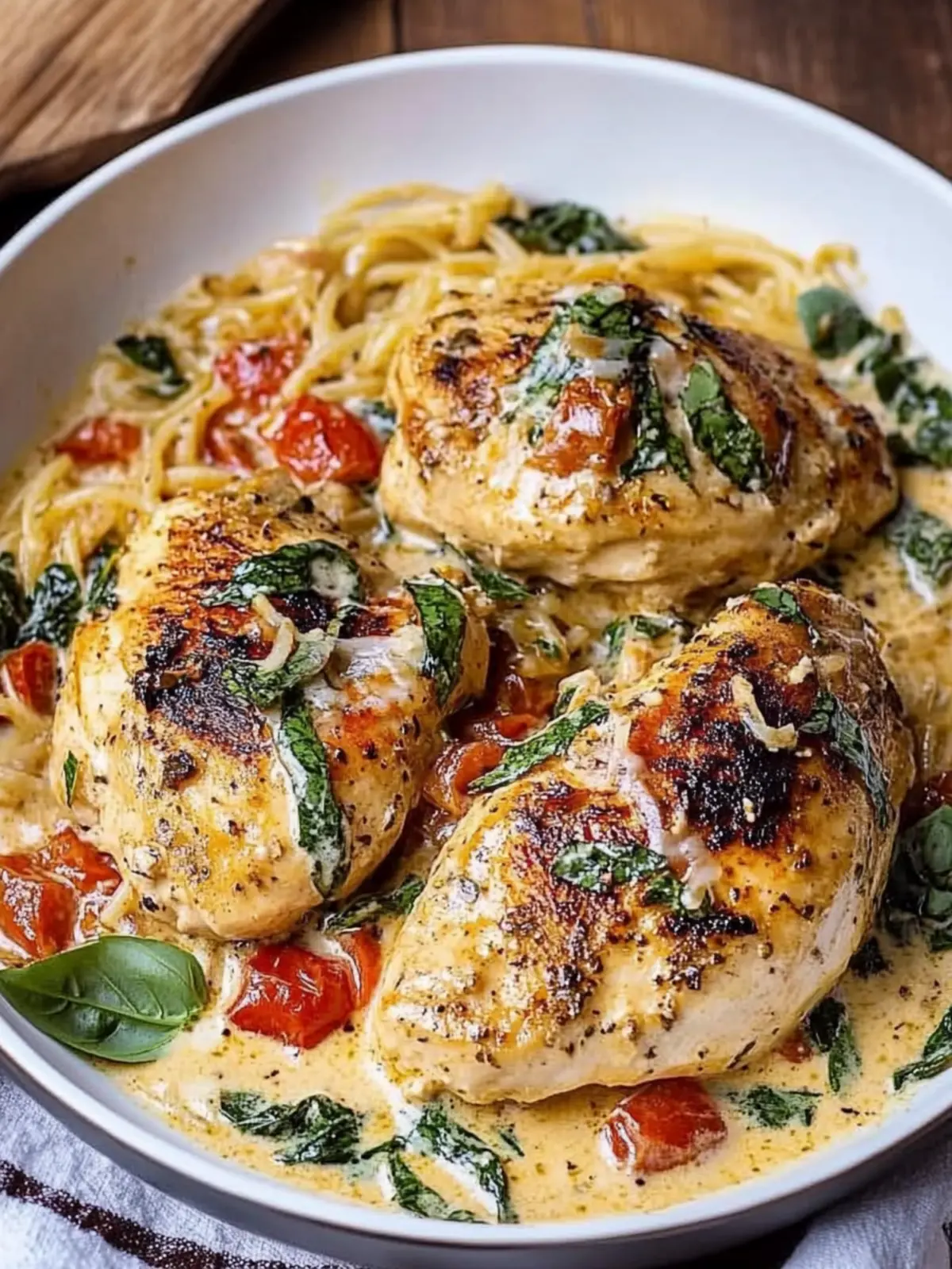 Creamy Tuscan Chicken