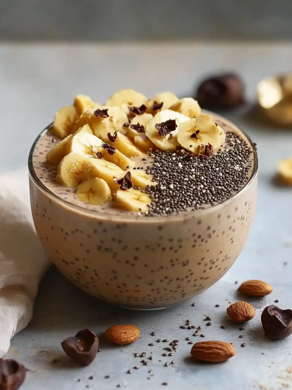 Classic Peanut Butter Chia Seed Pudding