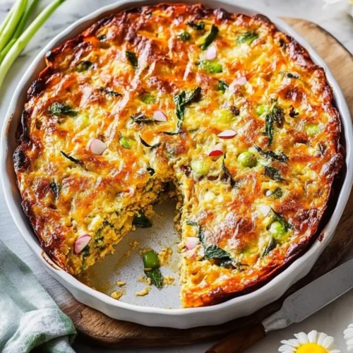 Easter Breakfast Casserole