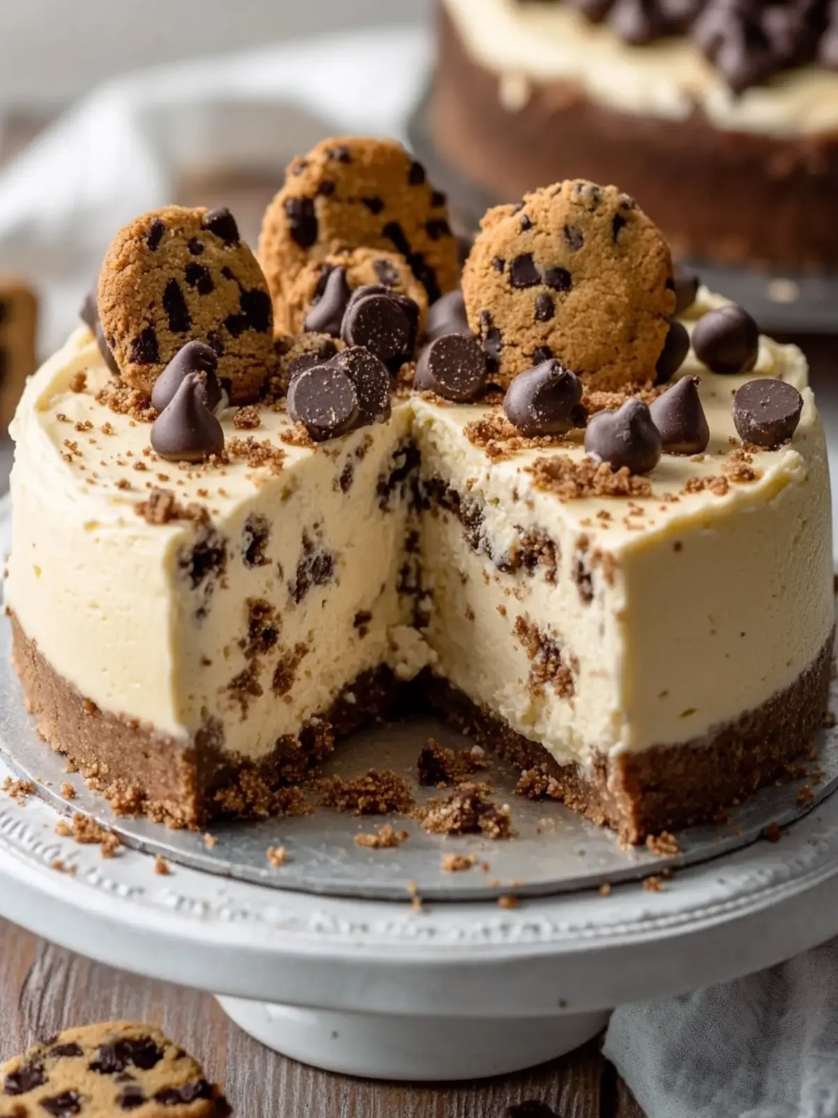 Cookie Dough Cheesecake