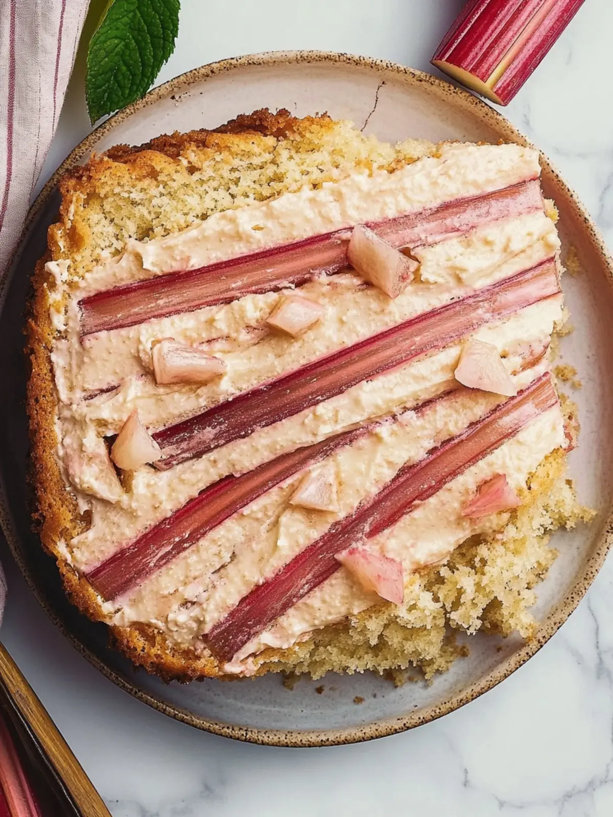 Lemon-Blueberry Poke Cake