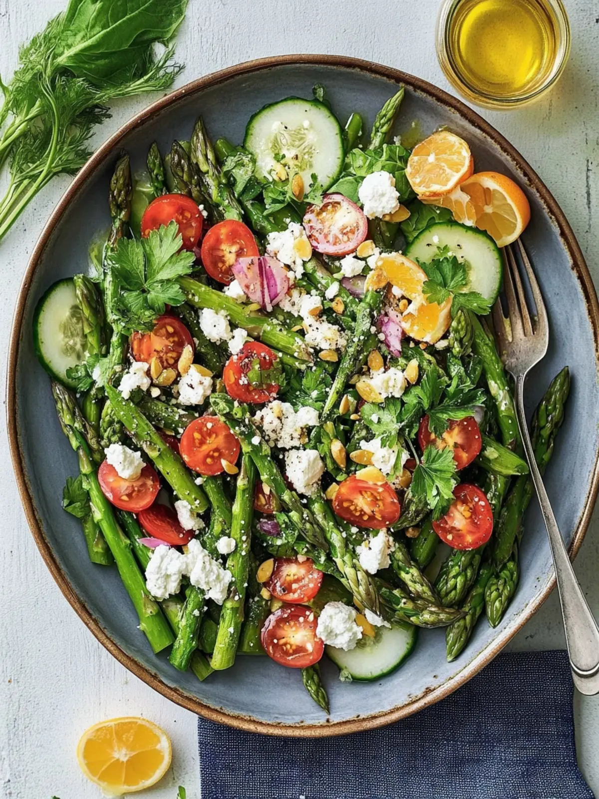 asparagus salad