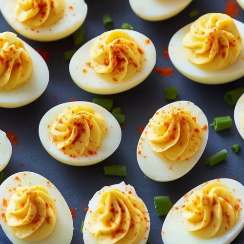 deviled eggs recipe