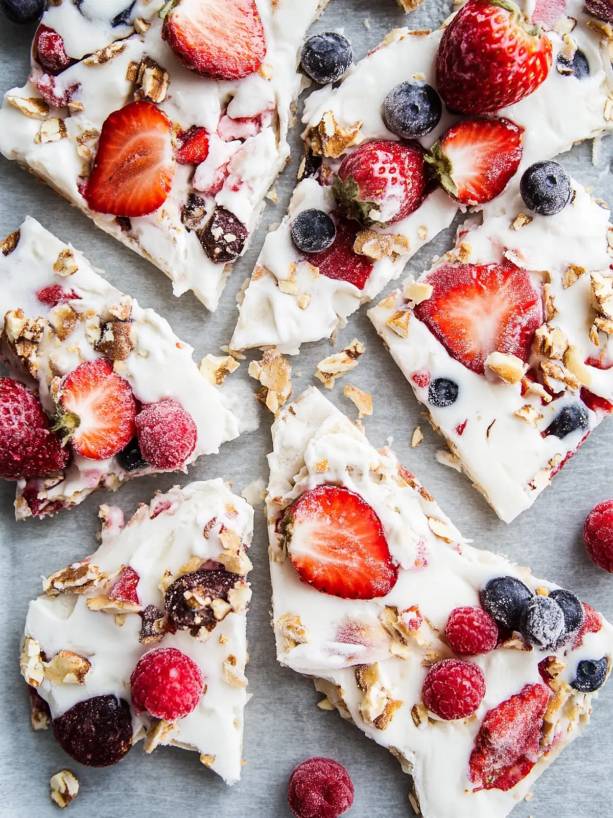 Frozen Yogurt Bark