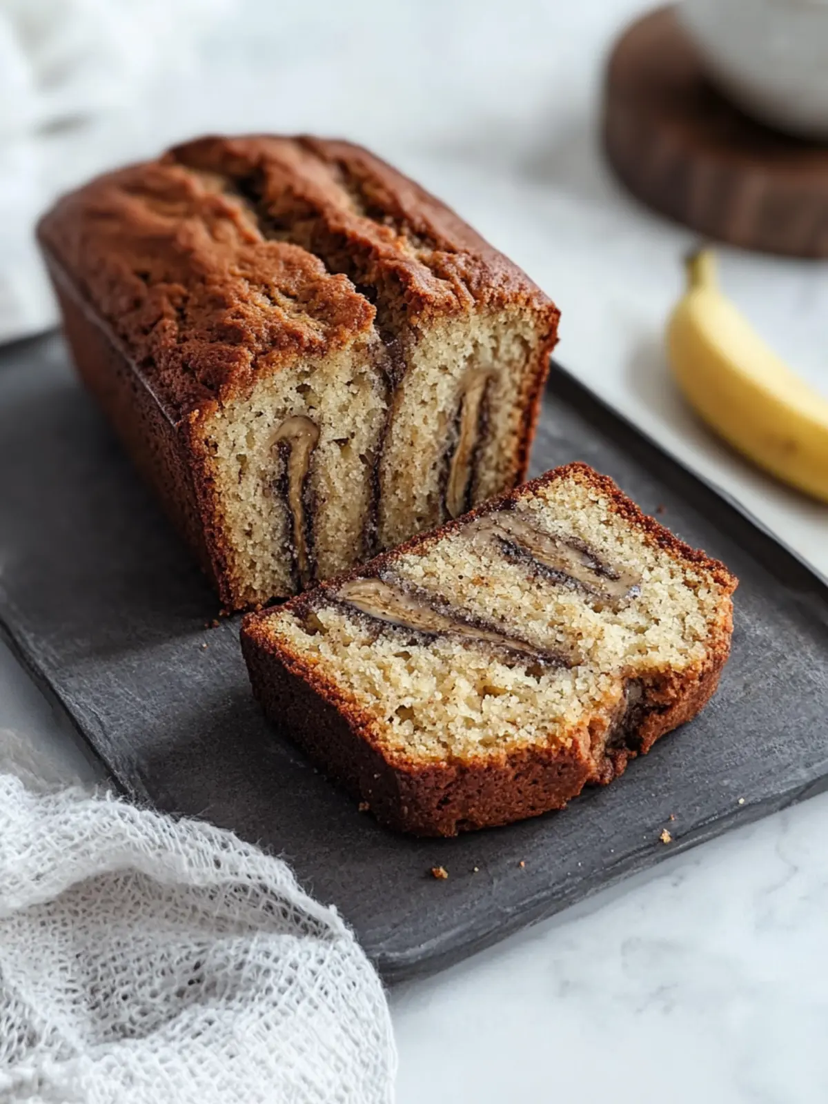 Greek Yogurt Banana Bread