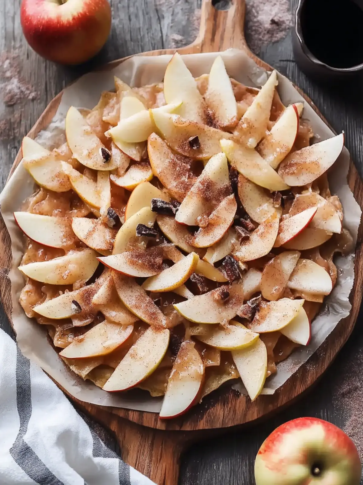 Cinnamon Apple Nachos