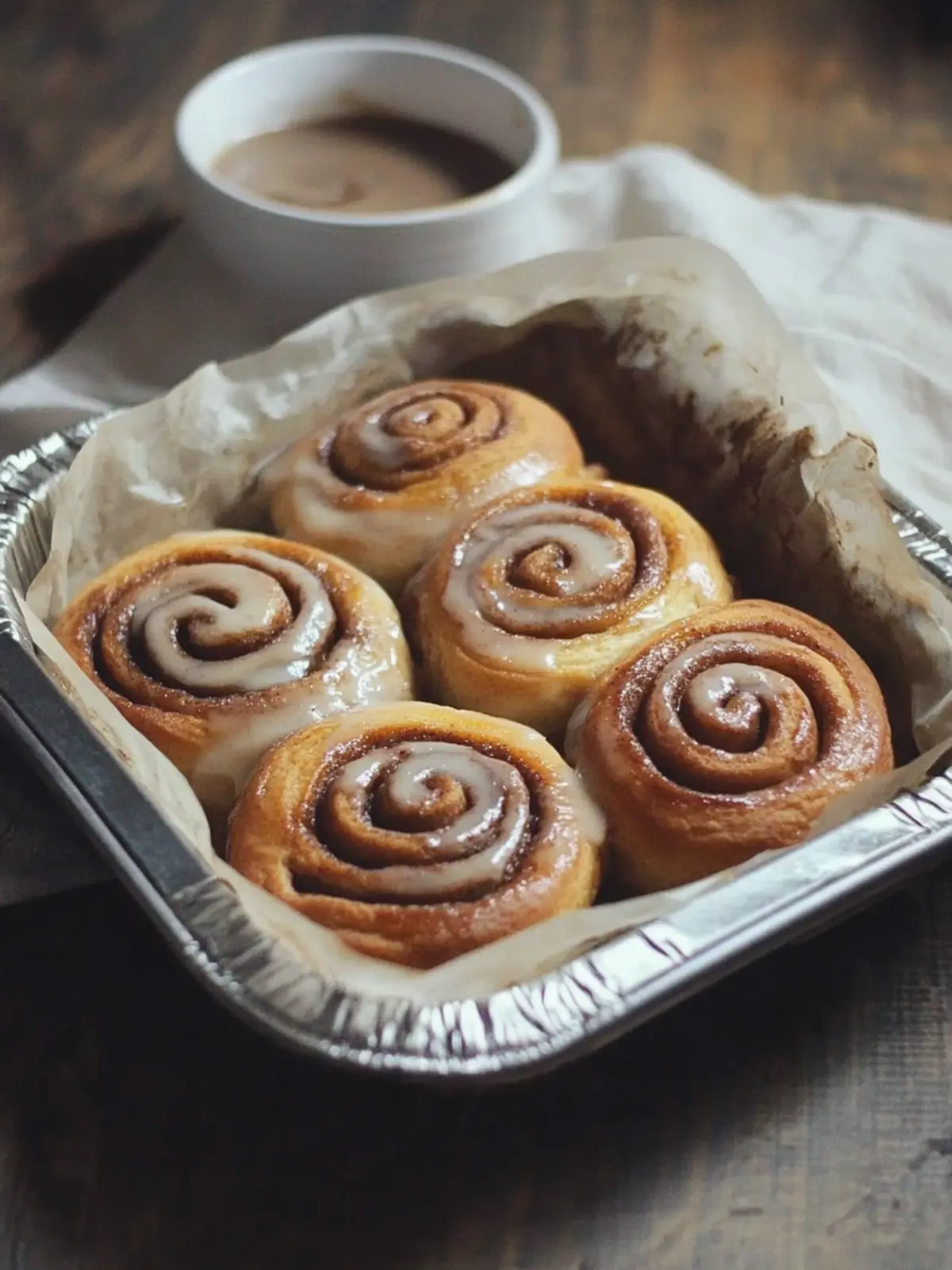 cinnamon rolls