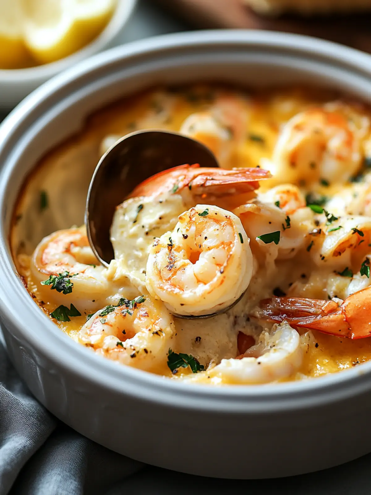 Easy Seafood Casserole Recipe