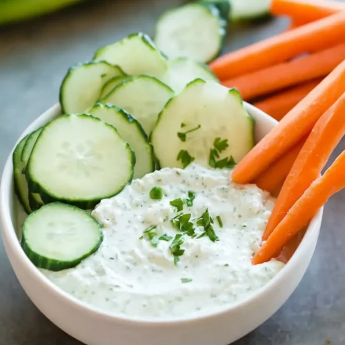 Cottage Cheese Ranch Dip