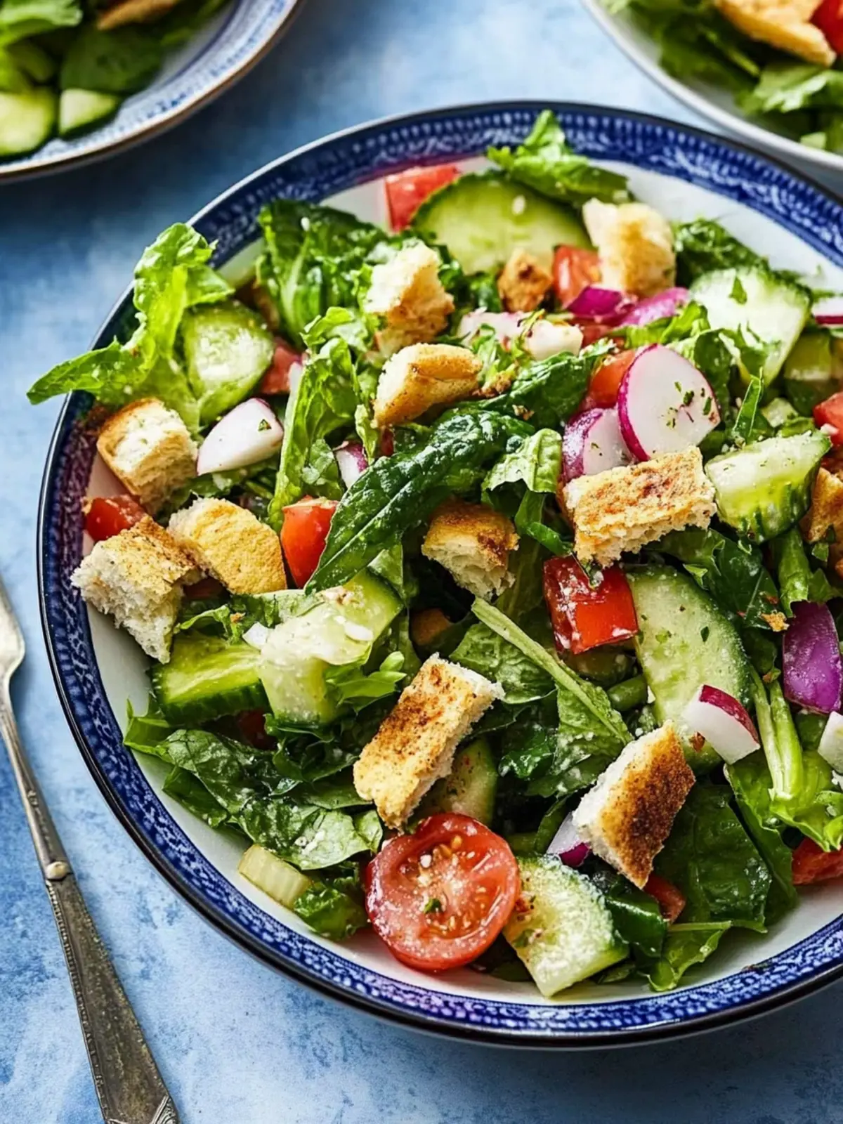 fattoush salad recipe