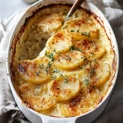 scalloped potatoes