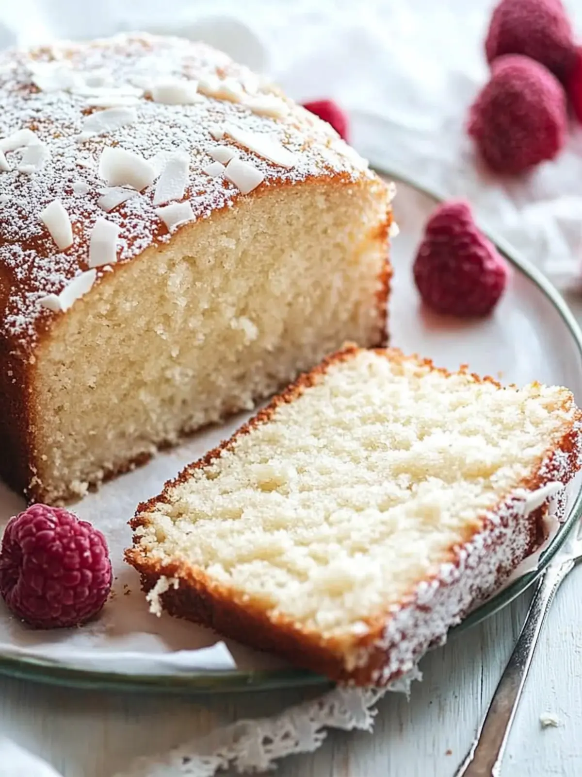 coconut cake (gelatin-free)