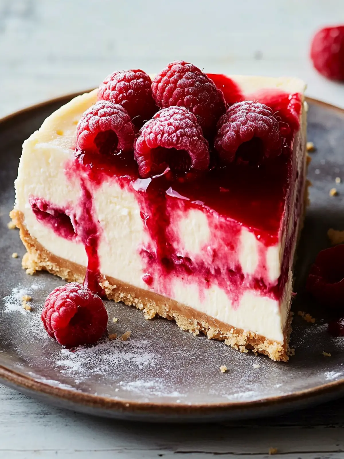 Raspberry Cheesecake