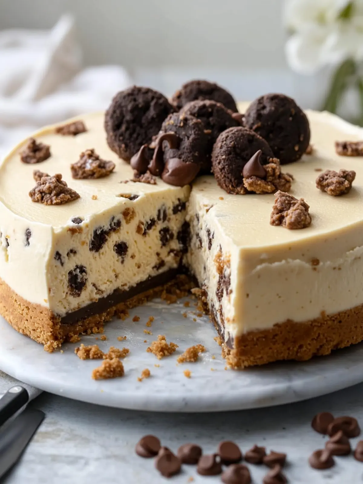 Cookie Dough Cheesecake