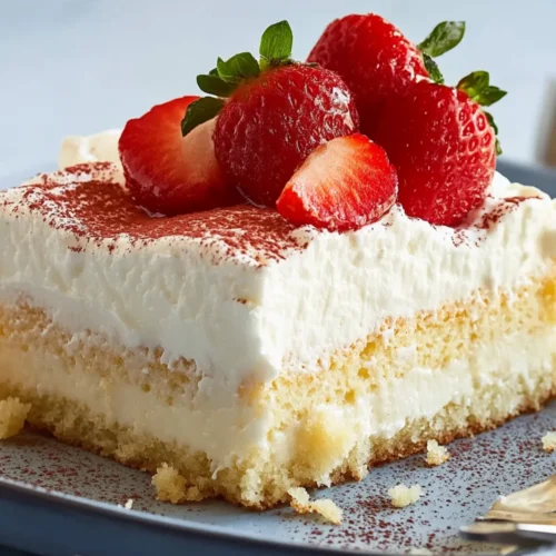 Tres Leches Cake