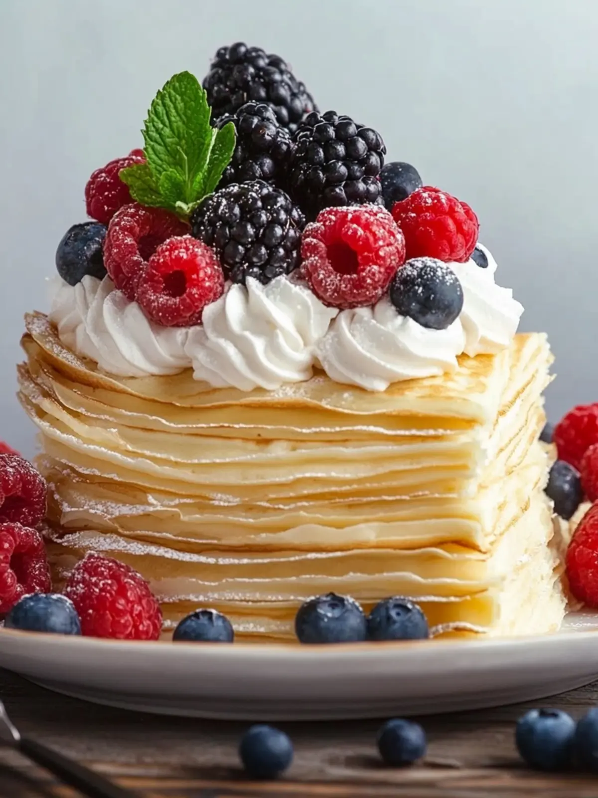 Crêpe Cake