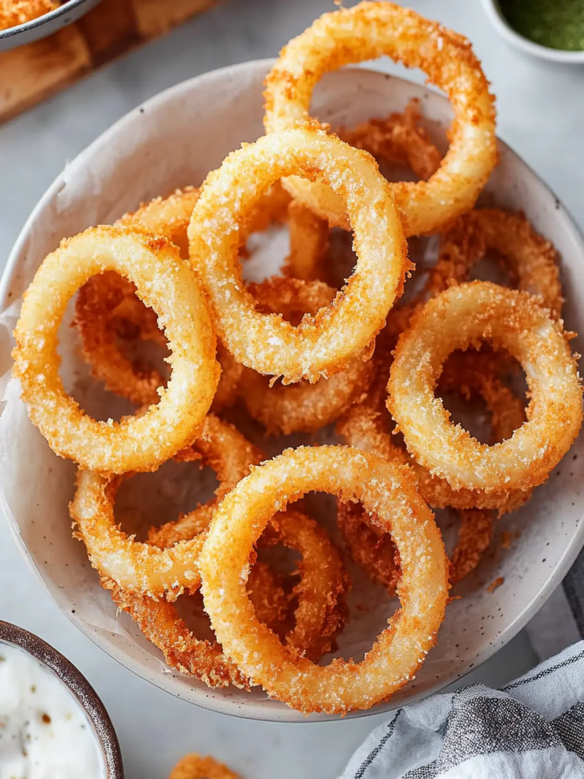 Air Fryer Onion Rings