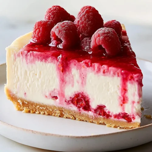 Raspberry Cheesecake