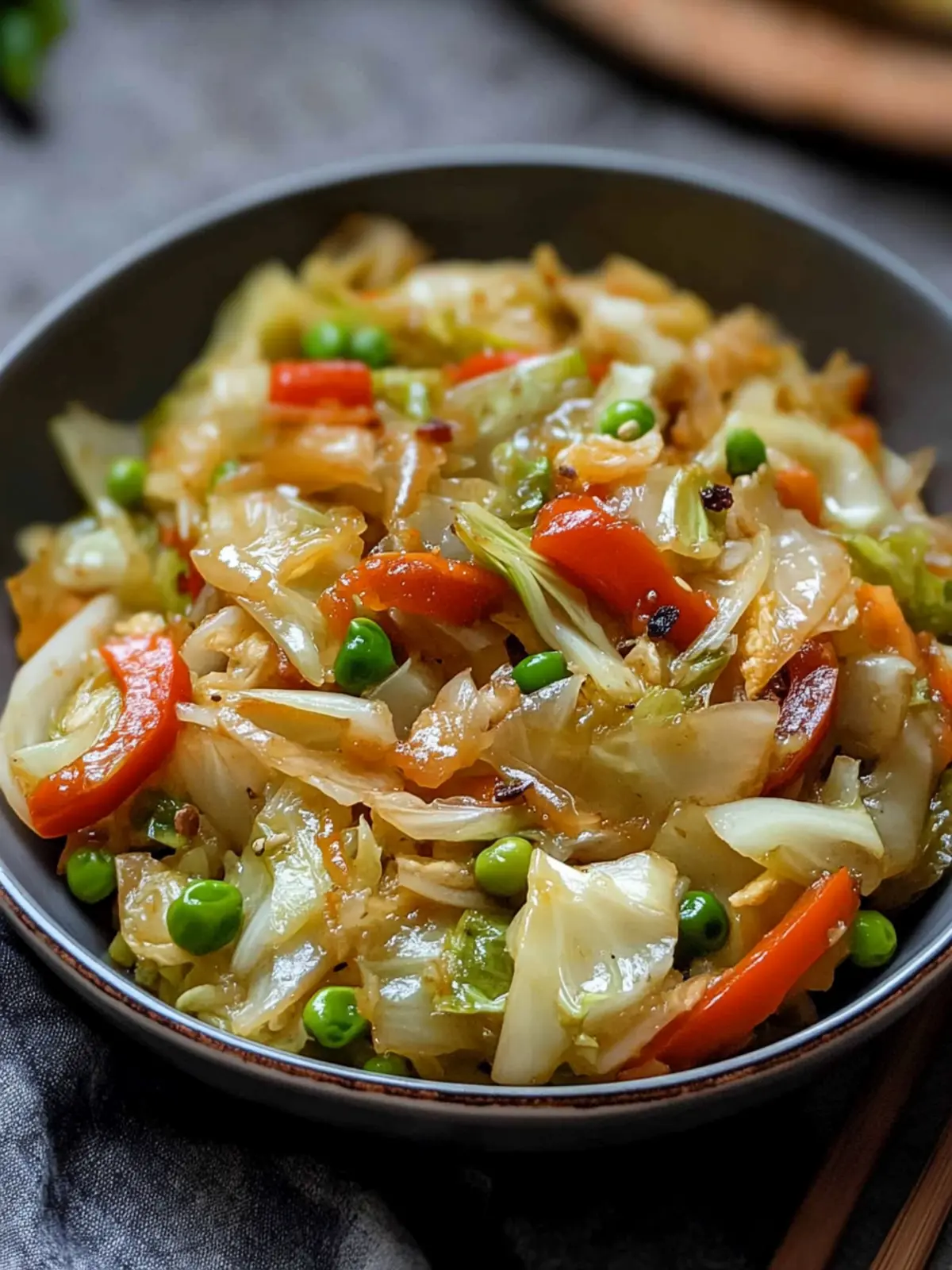 cabbage stir fry recipe