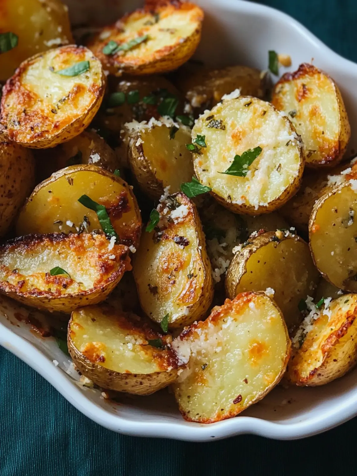 Parmesan Roasted Potatoes