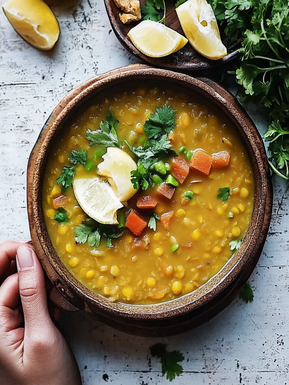 lentil soup recipe