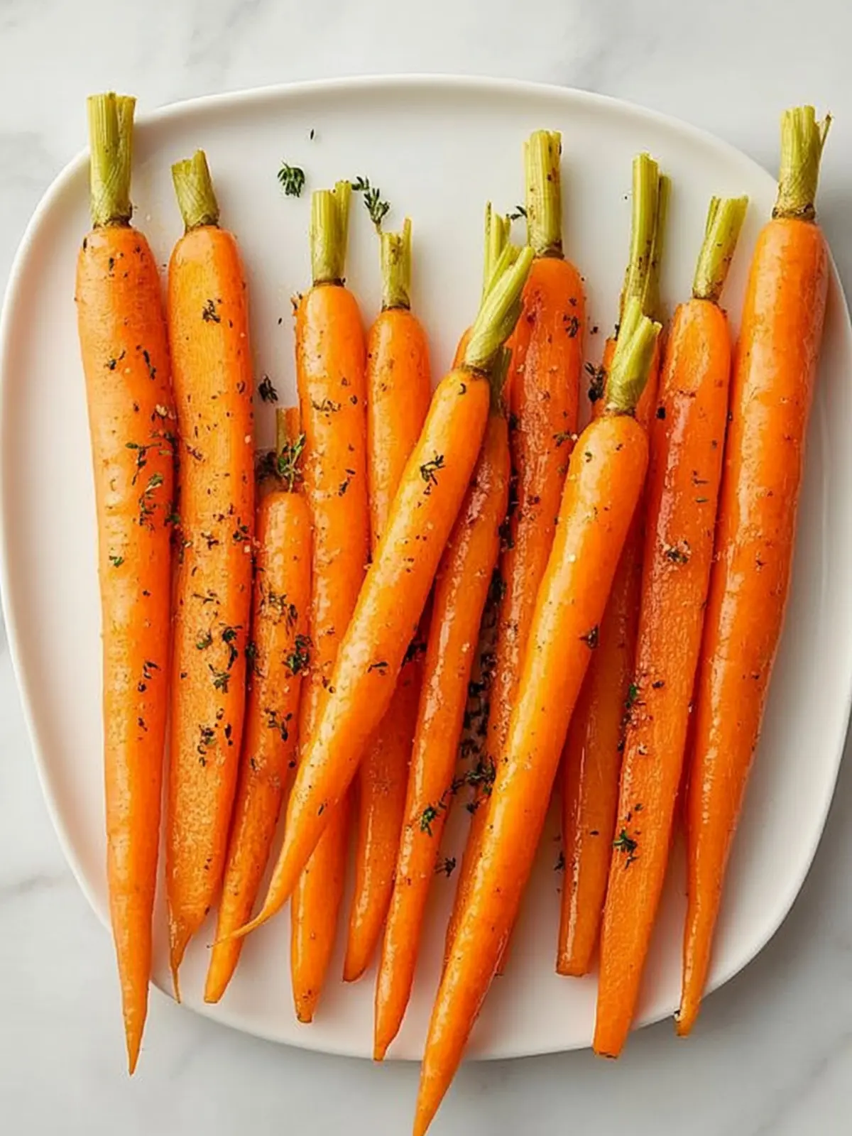 honey glazed carrots