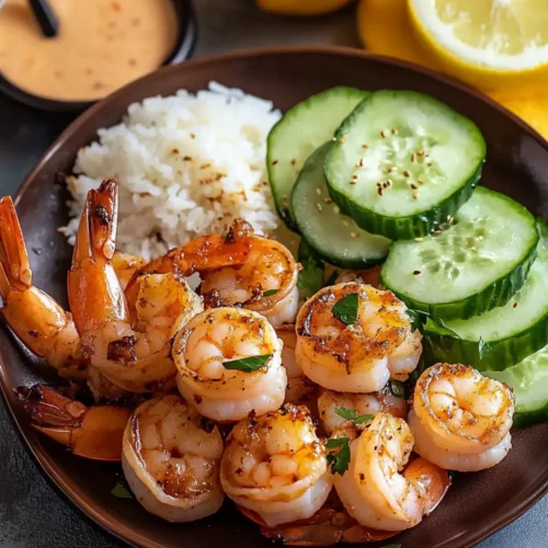 Classic Hibachi Shrimp