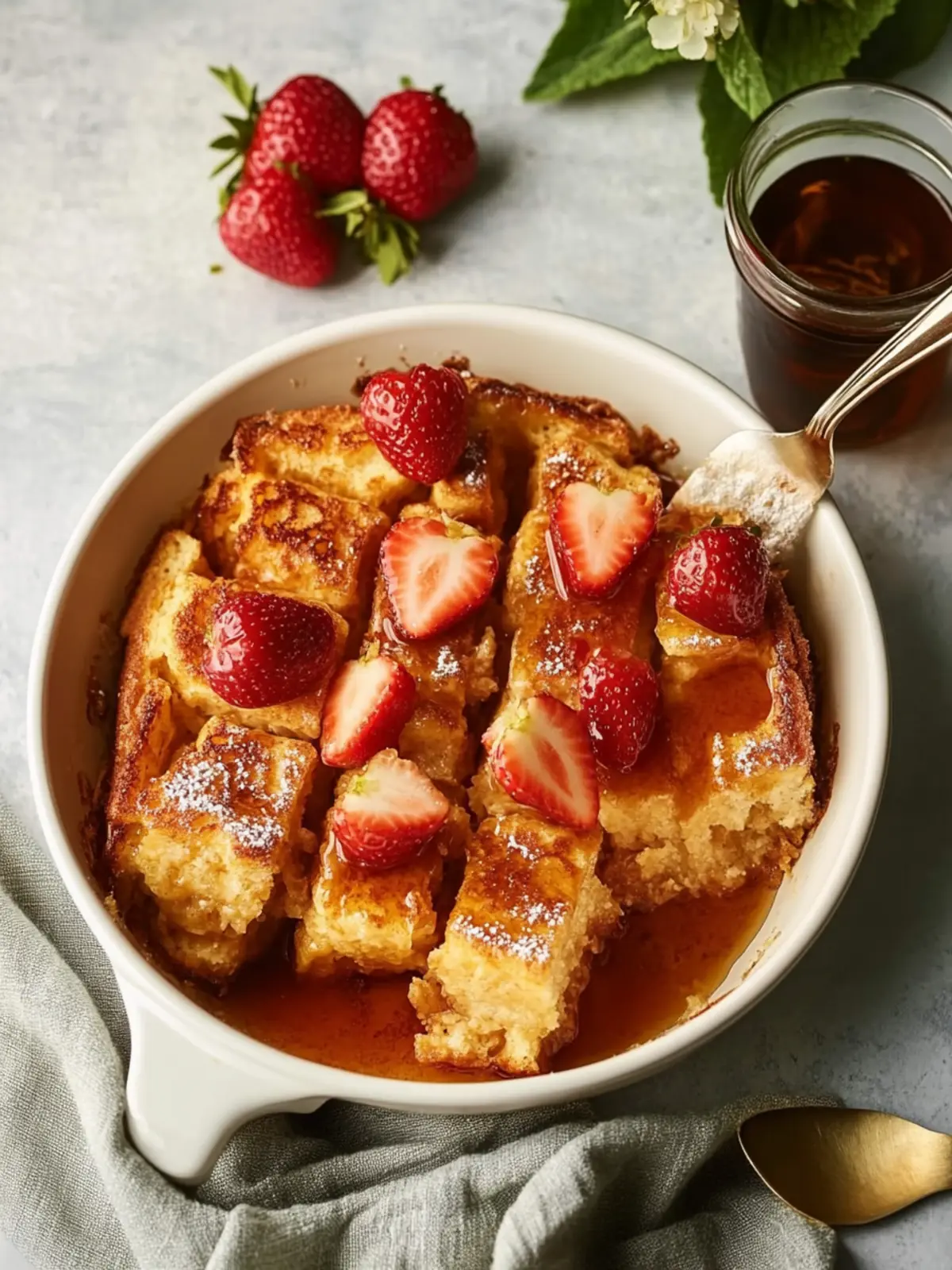 French toast casserole