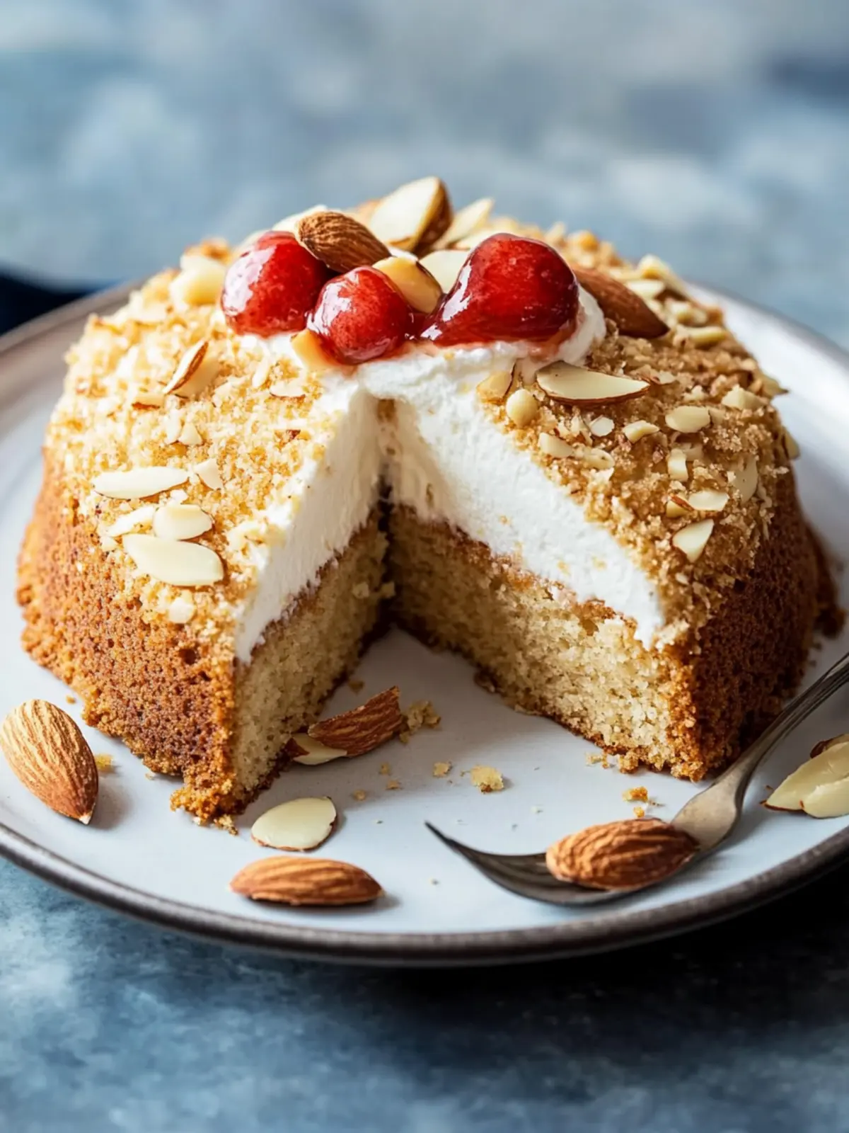 Best Almond Cake