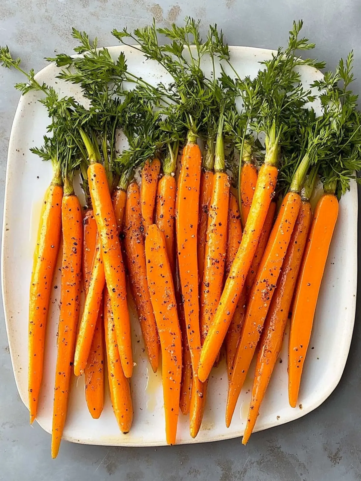 honey glazed carrots