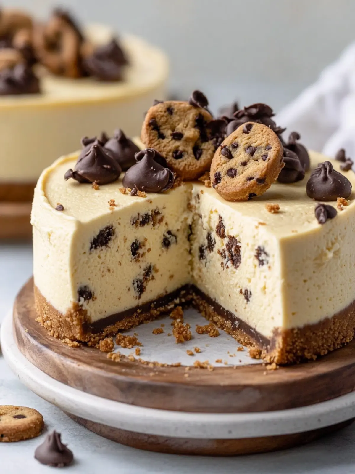 Cookie Dough Cheesecake