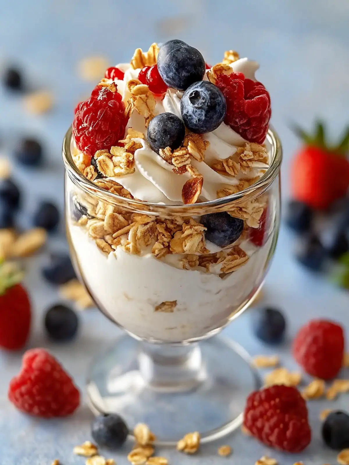Tasty Greek Yogurt Parfait